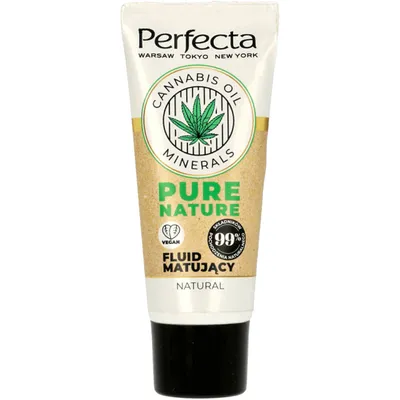 Perfecta Pure Nature, Fluid matujący