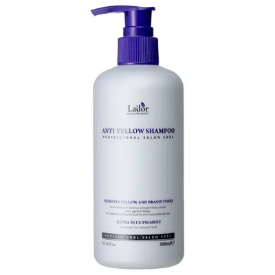 La'dor Anti-Yellow Shampoo (Szampon do włosów blond)