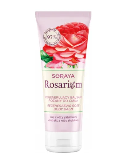 Soraya Rosarium, Regenerujący balsam różany do ciała