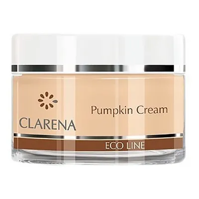 Clarena Eco Line, Pumpkin Cream (Krem nawilżająco - regeneracyjny z dynią)