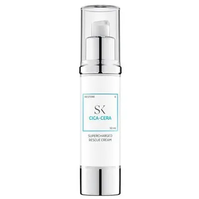 Skintegra Cica Cera Supercharged Rescue Cream (Łagodzący i Regeneracyjny Krem do Twarzy)