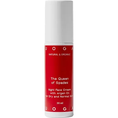 Uoga Uoga The Queen of Spades, Night Face Cream (Krem na noc)