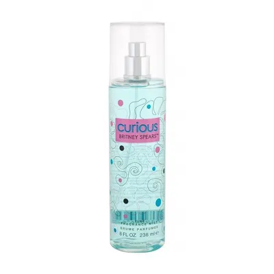 Britney Spears Curious, Fine Fragrance Mist (Perfumowana mgiełka do ciała)