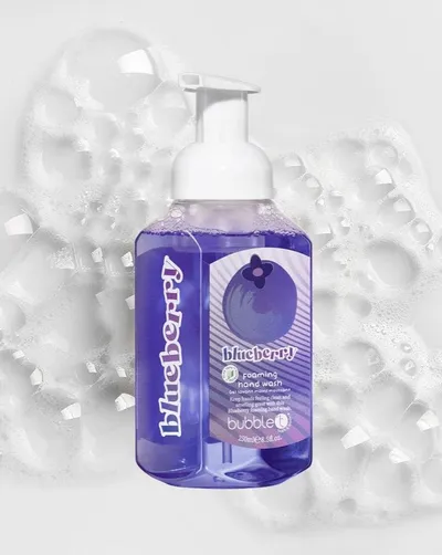 Bubble T Cosmetics Blueberry Foaming Hand Wash (Pianka do mycia rąk)
