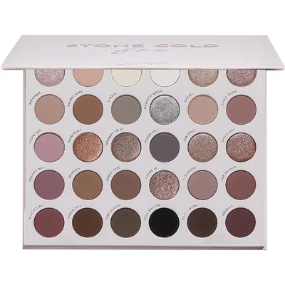 ColourPop Stone Cold Fox Eyeshadow Palette (Paleta cieni do powiek)