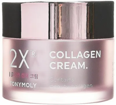 Tony Moly 2xR Collagen Capture Cream (Krem do twarzy z kolagenem)