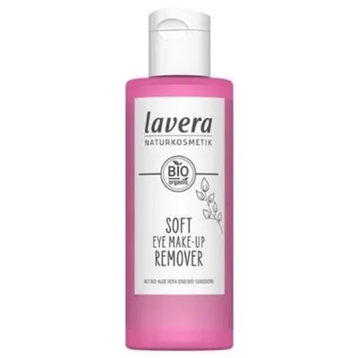 Lavera Soft Eye Makeup Remover (Łagodny płyn do demakijażu oczu `Aloes i rokitnik BIO` (nowa wersja))
