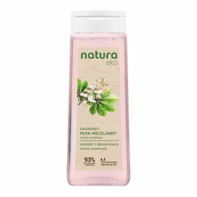 Natura Eko Łagodzący płyn micelarny
