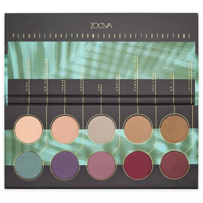 Zoeva Offline, Eyeshadow Palette (Paleta cieni do powiek)