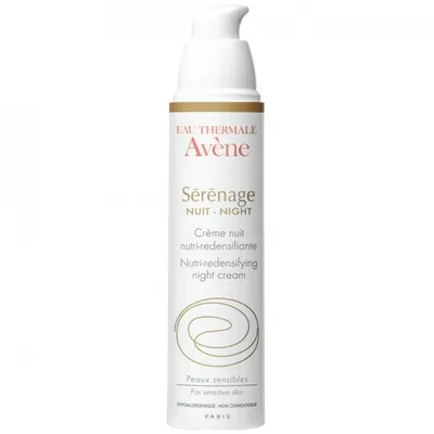 Eau Thermale Avène Serenage, Creme Nuit Nutri Redensifiante (Krem odżywczy przywracający gęstość skóry na noc)