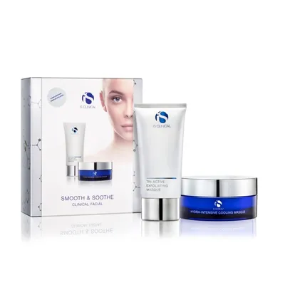is clinical Smooth & Soothe Facial Kit (Domowy zabieg pielęgnacji twarzy)