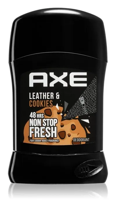 AXE Leather & Cookies Deodorant Stick (Dezodorant w sztyfcie)