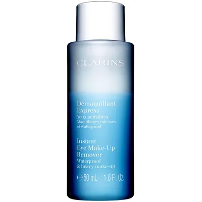 Clarins Demaquillant Express Pour les Yeux [Instant Eye Make - Up Remover] (Expresowy płyn do demakijażu oczu)