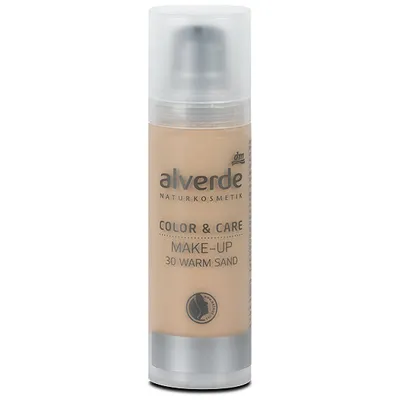 Alverde Color & Care, Make-up (Pielęgnujący podkład do twarzy)
