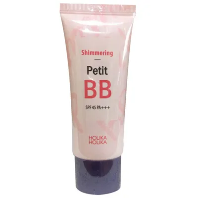 Holika Holika Petit BB Shimmering (nowa wersja) (Rozświetlający krem BB)