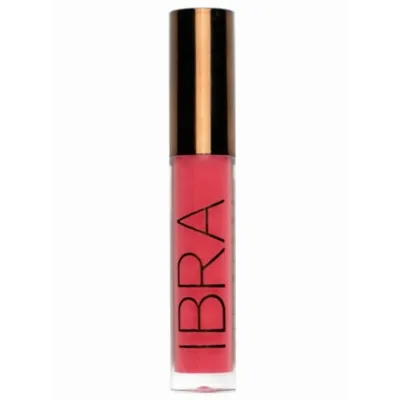 Ibra Makeup, Lip Gloss (Nawilżający błyszczyk do ust)