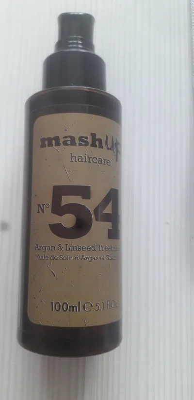 MashUP Argan & Linseed Treatment Oil No. 54 (Olejek lniano-arganowy)