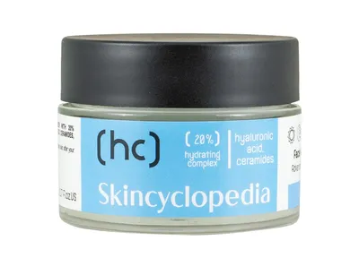 Skincyclopedia Face Moisturizer Hyaluronic Acid Ceramides (20%) Hydrating Complex (Krem do twarzy z 20% kompleksem nawilżającym kwasu hialuronowego i ceramidów)