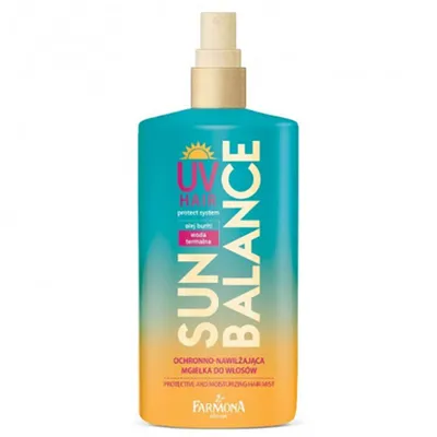 Sun Balance Mgiełka do włosów ochronno-nawilżająca