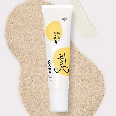 HelloBody Sun, Lip Balm SPF 25 (Nawilżający balsam przeciwsłoneczny do ust)