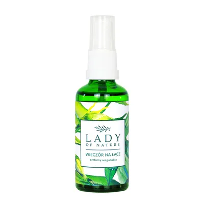 Lady of Nature Perfumy wegańskie `Wieczór na łące`