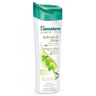 Himalaya Herbals Softness & Shine Daily Care 2 in 1 Shampoo (Szampon proteinowy 2 w 1 `Miękkość i Blask`)