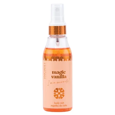 Ingrid Cosmetics Magic Vanilla, Body Mist (Mgiełka do ciała)