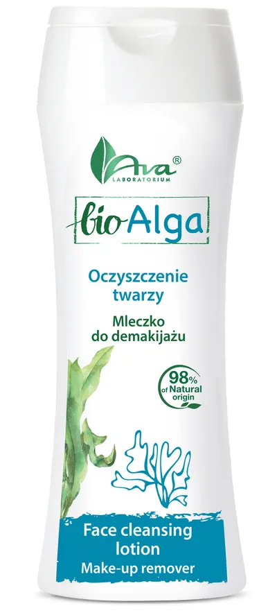 Laboratorium Kosmetyczne AVA Bio Alga, Nawilżające mleczko do demakijażu
