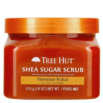 Tree Hut Shea Sugar Scrub Hawaiian Kukui (Scrub do ciała `Kukui`)