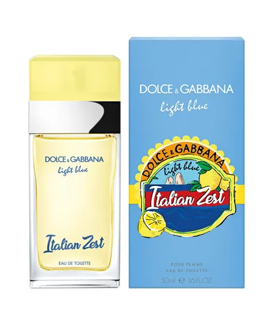 Dolce & Gabbana Light Blue Italian Zest EDT