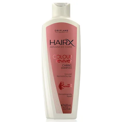 Oriflame HairX, Advanced Care Colour Reviver Caring Shampoo (Szampon do włosów farbowanych)