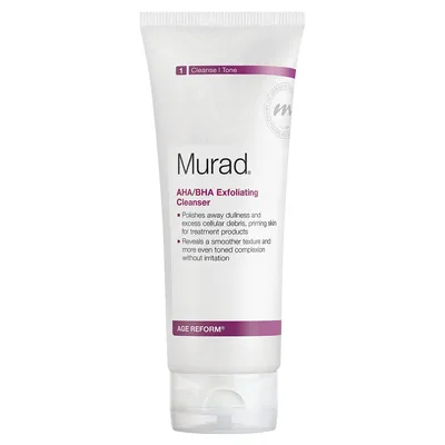 Murad AHA / BHA Exfoliating Cleanser (Złuszczający żel do twarzy z kwasami glikolowymi)