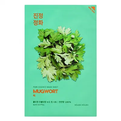 Holika Holika Pure Essence Mask Sheet Mugwort (Maska w płacie)