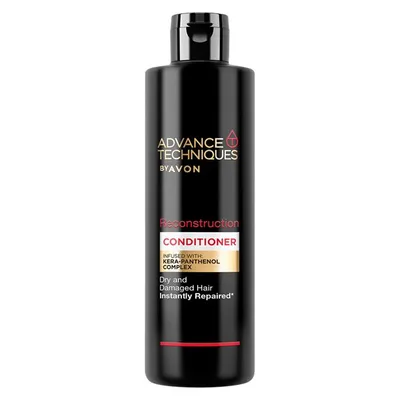 Avon Advance Techniques, Reconstruction Conditioner (Odżywka do włosów `Błyskawiczna odbudowa włosa` [Odżywka ułatwiająca rozczesywanie `Regeneracja`})