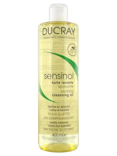 Ducray Sensinol, Huile Lavante (Olejek kojąco - oczyszczający)