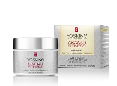 Yoskine Okasan Fitness, Firming Lift Concentrate Body & Breast (Ujędrniający lifting-koncentrat do ciała i biustu)