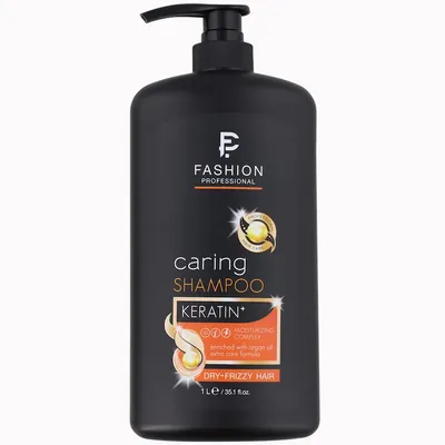 Fashion Professional Caring Shampoo Keratin (Szampon do włosów `Keratyna`)