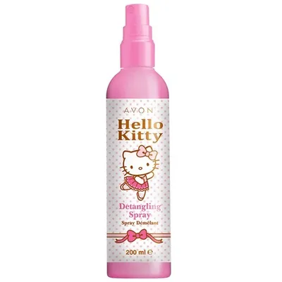 Avon Hello Kitty, Detangling Spray (Spray ułatwiający rozczesywanie włosów dla dzieci)