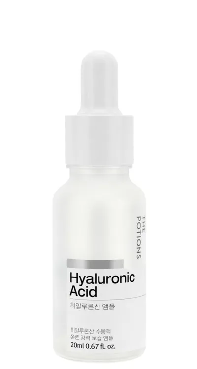 The Potions Hyaluronic Acid Serum (Nawilżające serum do twarzy z kwasem hialuronowym)