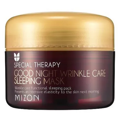 Mizon Good Night, Wrinkle Care Sleeping Mask (Regenerująca maseczka na noc)