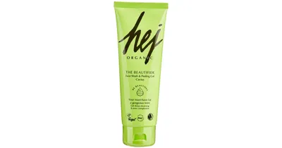 Hej Organic! The Beautifier Face Wash & Peeling Gel Cactus (Żel do mycia twarzy i peeling)