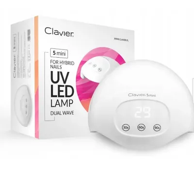 Clavier Lampa Mini 5 Dual 30W LED/UV