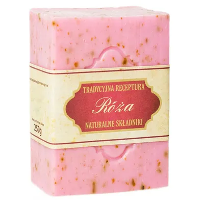 Scandia Cosmetics Mydło naturalne różane