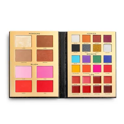 Revolution Pro Revolution Pro x  Lan Nguyen - Grealis, Ultimate Artis Makeup Palette (Paleta do makijażu)