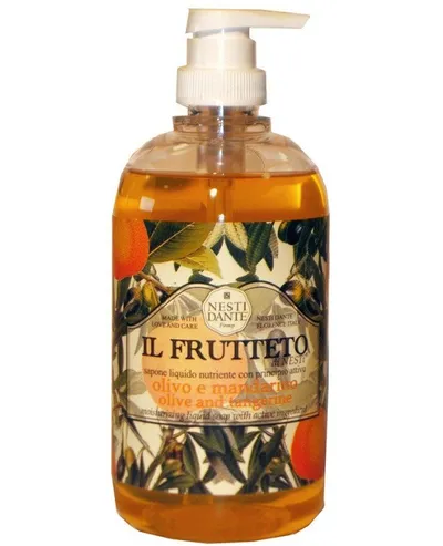 Nesti Dante Il Frutteto, Olive Oil & Tangerine Liquid Soap (Mydło w płynie)