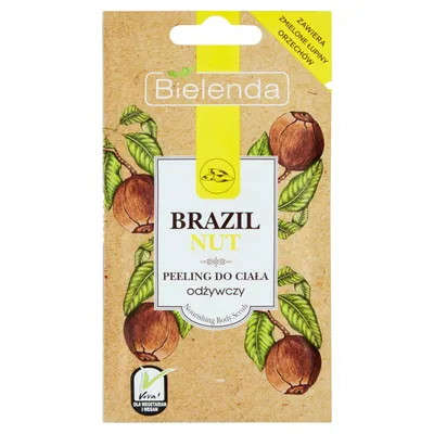 Bielenda Brazil Nut, Peeling do ciała odżywczy