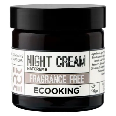 Ecooking Night Cream Fragrance Free (Bezzapachowy krem na noc)