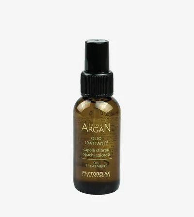 Phytorelax Olio Di Argan (Regenerujący olej do włosów z olejkiem arganowym)