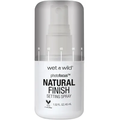 Wet n Wild Photo Focus, Natural Finish Setting Spray (Spray utrwalający)