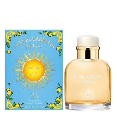 Dolce & Gabbana Light Blue Sun Pour Homme EDT